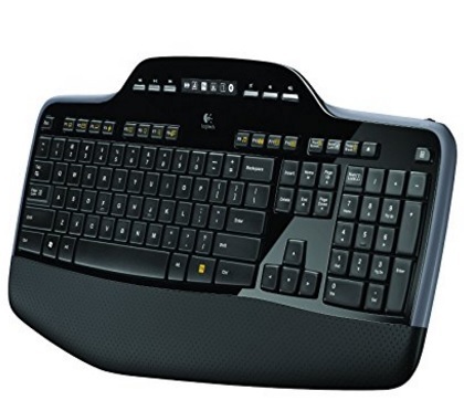 Tastiera per pc wireless e mouse logitech