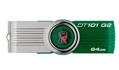 Chiavetta usb pendrive kingston verde 64gb | Grandi Sconti | Cartucce e toner Cancelleria Cartoleria