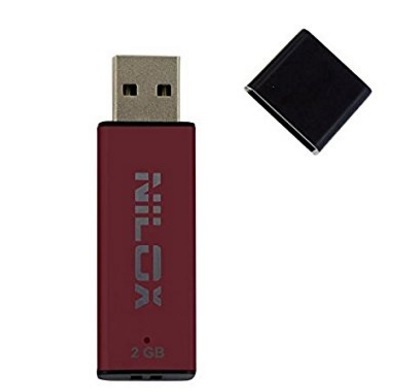 Pendrive 2gb 2.0 rosso nilox