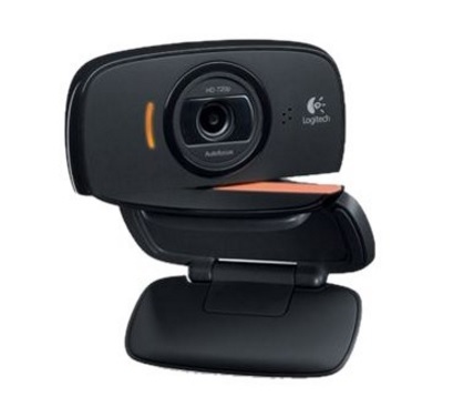 Webcam Pieghevole E Moderna Hd Logitech