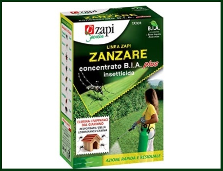 Insetticida Zanzare Giardino Professionale