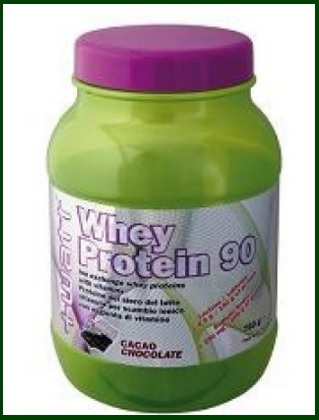 Integratori watt whey protein 90