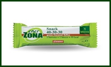 Barrette Snack 40-30-30 Per La Dieta A Zona