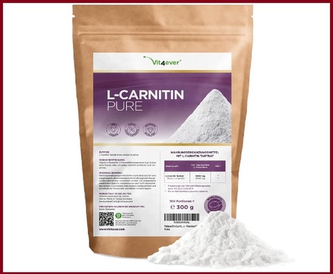 Carnitina più creatina per un favoloso integratore