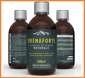 Integratore Naturale Drenante Estratti Secchi
