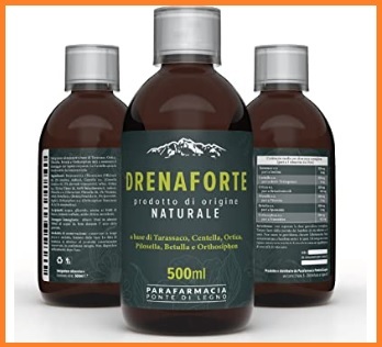 Integratore Naturale Drenante Estratti Secchi