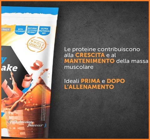 Milk protein shake | Grandi Sconti | Integratori alimentari, personal trainer