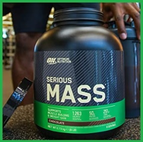 Optimum nutrition massa gainer fragola