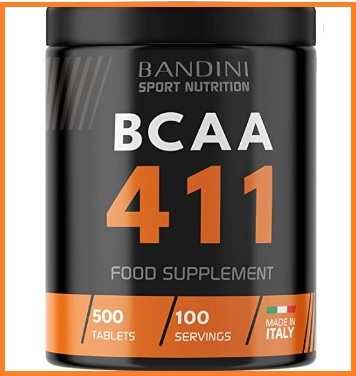 Compresse di bcaa giornaliere con vitamina b6