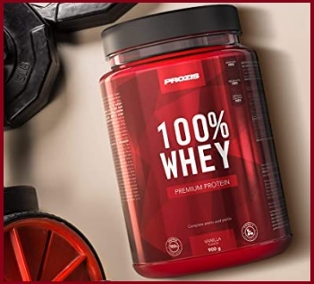 Whey prozis per aumentare la massa muscolare