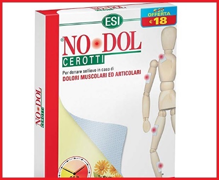 Cerotto muscolare schiena - Sconto del 28%, Cerotti e fasce riscaldanti | Grandi Sconti