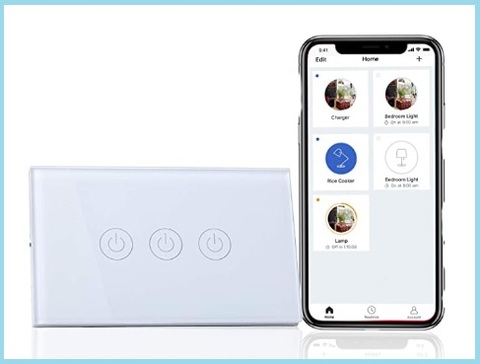 Interruttori Smart Wifi