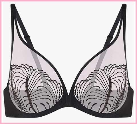 Simone Pérèle Reggiseno Nero