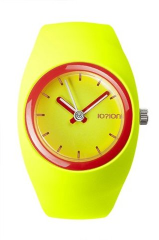 Orologio con bracciale silicone ioion