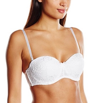 Reggiseno Con Ferretto In Pizzo Floreale Per Sposa