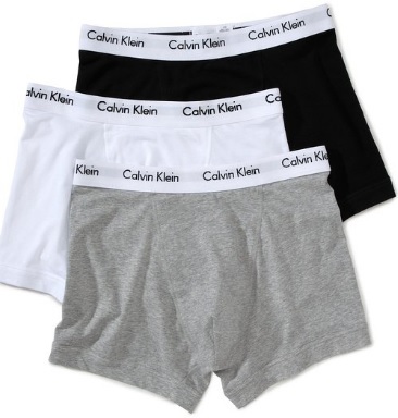 Boxer intimo calvin klein da uomo underwear