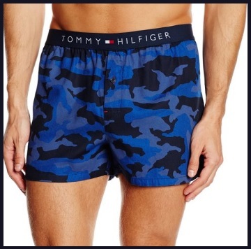 Boxer A Pantaloncino Militare Tommy Hilfiger