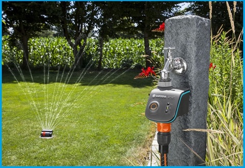 Irrigazione giardino smart