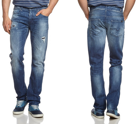 Jeans Strappati Uomo Levis