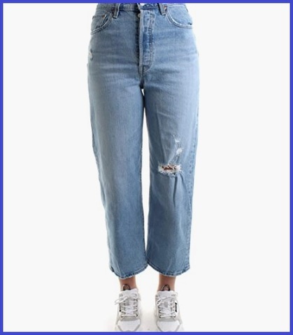 Jeans levi's strappati donna