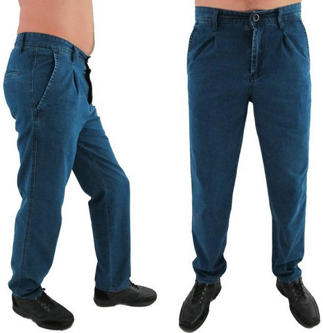 Jeans da uomo taglie forti online