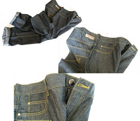 Jeans taglie grandi in tessuto leggero | Grandi Sconti | Jeans uomo donna bambino