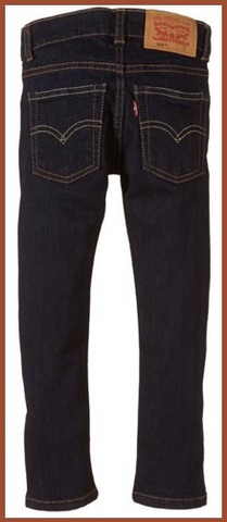 Jeans per bambini della levi's