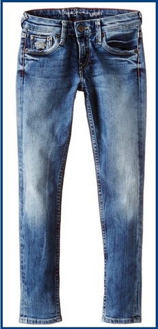 Jeans per bambini e ragazzi firmati 99% cotone
