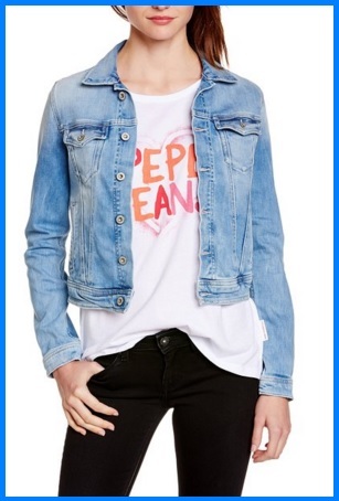 Giacca Classica Da Donna In Jeans