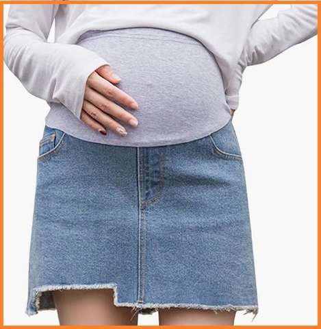 Gonna In Jeans Per Donne Incinte