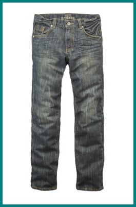 Jeans classici per bambini e ragazzi dai 6 ai 10 anni