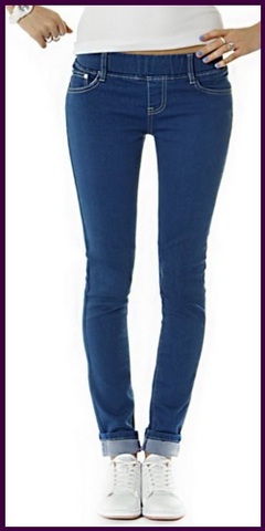 Leggings Completamente Uguali Ai Jeans