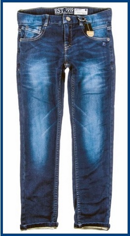 Jeans classici per bambini e ragazzi regular style