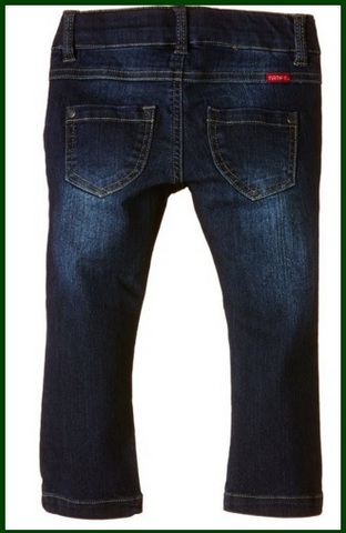 Jeans Slim Alla Moda Per Ragazze E Bambine
