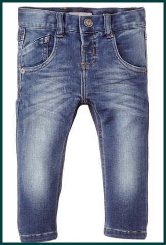 Jeans classici per bambini slim