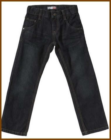 Jeans Blu Scuri Per Bambini E Ragazzi