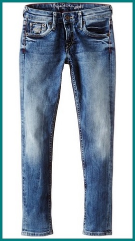 Jeans Per Bambini E Ragazzi 99% Cotone