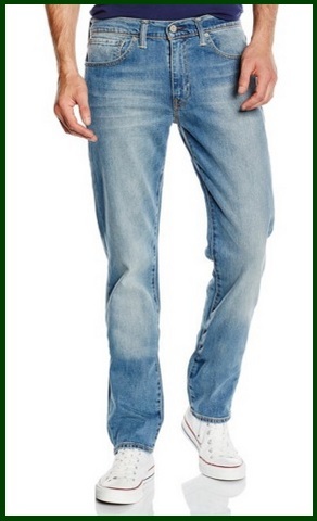 Jeans slim fit firmati levi's