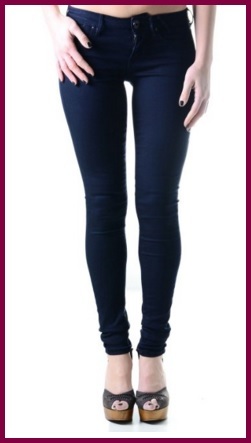 Jeans Scuri Firmati E Slim Fit