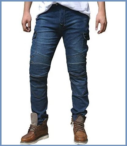 Jeans moto uomo rinforzato protezione | Grandi Sconti | Jeans uomo donna bambino