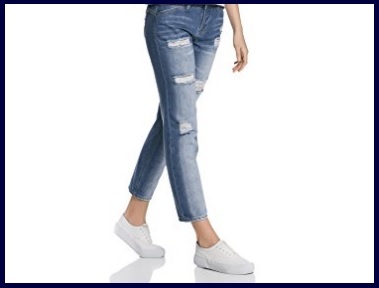 Jeans Strappati Da Donna