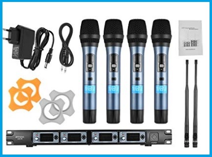 Karaoke professionale microfono