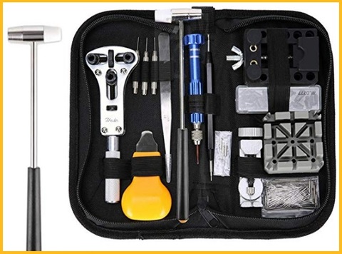 Kit Orologiaio Professionale Con Cinturino