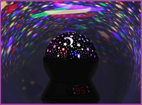 Lampada proiettore di stelle