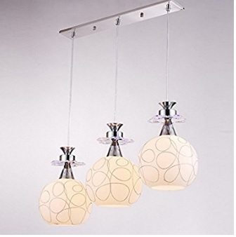 3 pendenti lampadario unico e spettacolare | Grandi Sconti | lampadari moderni economici, per cucina, salotto, camera da letto