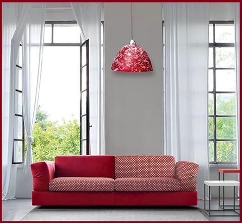 Lampadario A Cupola Elettrificato Moderno