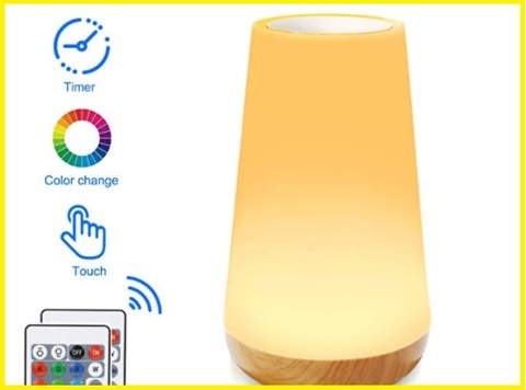 Lampada comodino lettura bambini