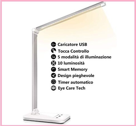 Lampada Da Lettura Per Letto