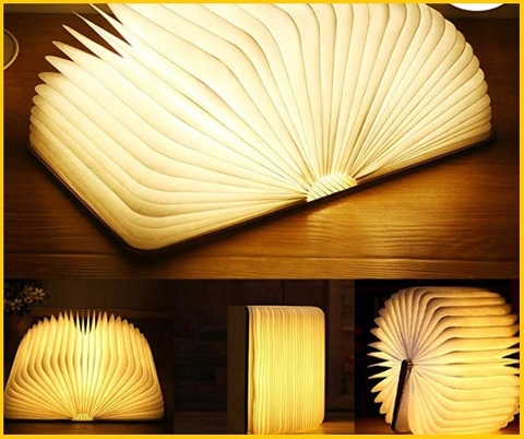 Lampada Da Lettura Libro Letto Ricaricabile