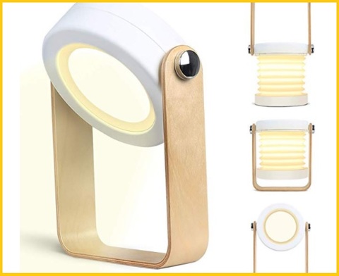 Lampada Da Lettura Libro Letto Usb